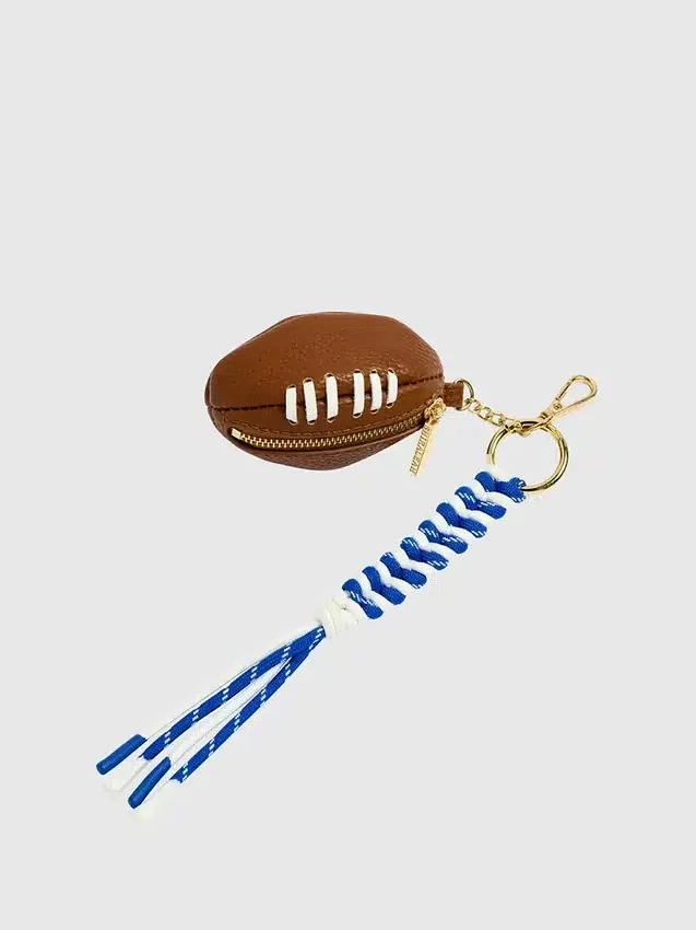 Colgante para bolso de fútbol americano de Shiraleah