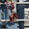 Colgante para bolso de fútbol americano de Shiraleah