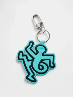 Colgante para bolso de Keith Haring