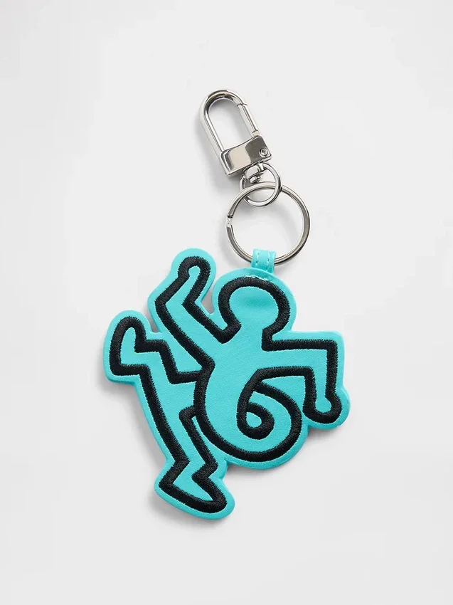 Colgante para bolso de Keith Haring