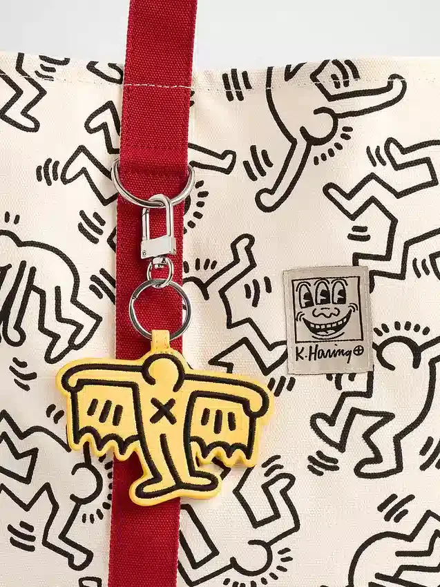Colgante para bolso de Keith Haring