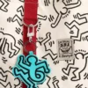 Colgante para bolso de Keith Haring