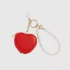Colgante para bolso/llavero en forma de corazón de Shiraleah