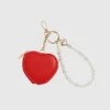 Colgante para bolso/llavero en forma de corazón de Shiraleah