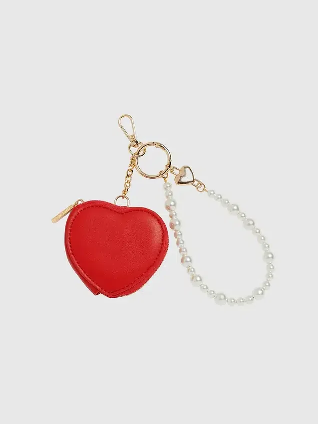 Colgante para bolso/llavero en forma de corazón de Shiraleah