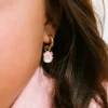 Colgantes de Archie de Squishmallows de Pierced Co para aretes tipo huggie