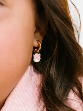 Colgantes de Archie de Squishmallows de Pierced Co para aretes tipo huggie