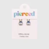 Colgantes de arándanos de Pierced Co para aretes tipo huggie