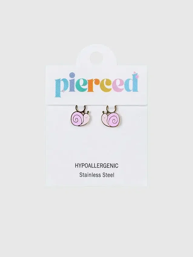 Colgantes de caracol de Pierced Co para aretes tipo huggie