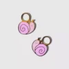 Colgantes de caracol de Pierced Co para aretes tipo huggie