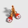 Colgantes de mermelada de fresa de Pierced Co para aretes Huggie