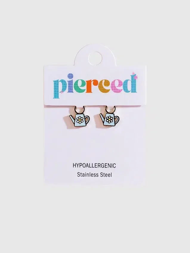 Colgantes de regadera de Pierced Co para aretes Huggie