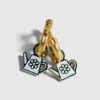 Colgantes de regadera de Pierced Co para aretes Huggie