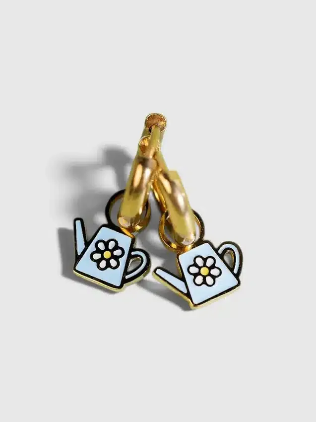 Colgantes de regadera de Pierced Co para aretes Huggie