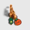 Colgantes de vaina de chícharo / tomate de Pierced Co para aretes Huggie