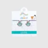 Colgantes Graciela de Squishmallows de Pierced Co para aretes Huggie
