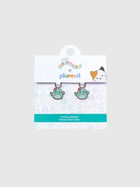 Colgantes Graciela de Squishmallows de Pierced Co para aretes Huggie