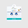 Colgantes Waverly de Squishmallows de Pierced Co para aretes Huggie