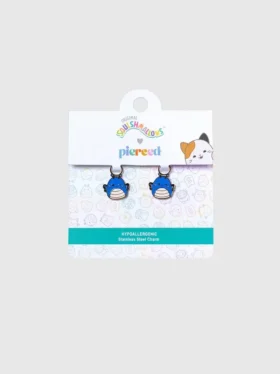 Colgantes Waverly de Squishmallows de Pierced Co para aretes Huggie
