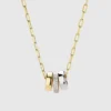 Collar con dijes de Ana Luisa Tyler