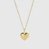 Collar de corazón pequeño de Ana Luisa Lev