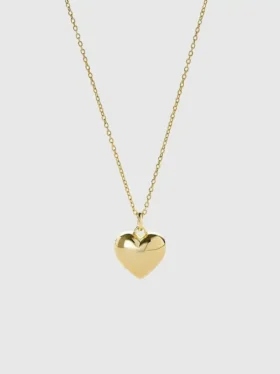 Collar de corazón pequeño de Ana Luisa Lev
