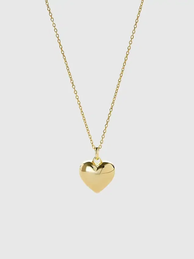 Collar de corazón pequeño de Ana Luisa Lev
