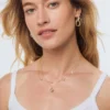 Collar de corazón pequeño de Ana Luisa Lev