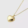 Collar de corazón pequeño de Ana Luisa Lev