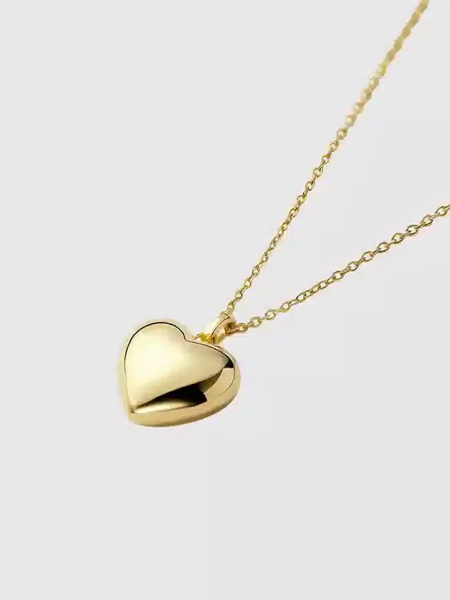 Collar de corazón pequeño de Ana Luisa Lev