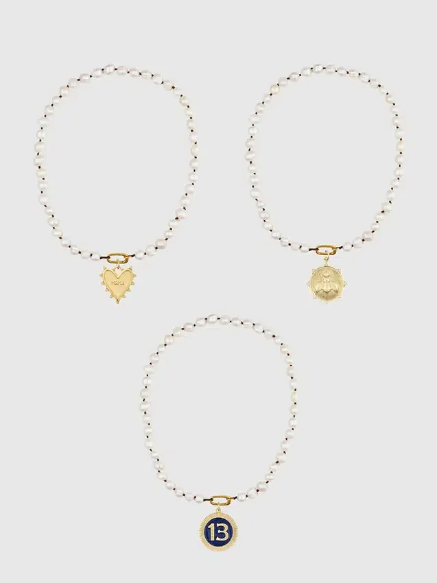 Collar de perlas Hart