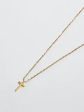 Collar delicado con iniciales de Admiral Row