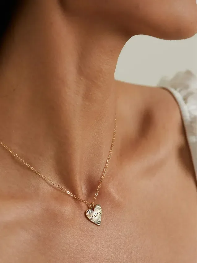 Collar «Hart Dainty Heart Mama»