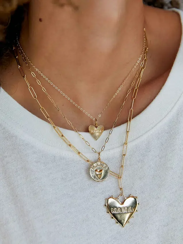 Collar «Hart Dainty Heart Mama»
