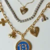 Collar «Hart Dainty Heart Mama»