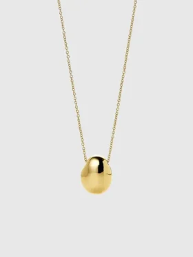 Collar Mini Pebble de oro de Ana Luisa
