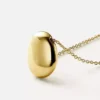 Collar Mini Pebble de oro de Ana Luisa