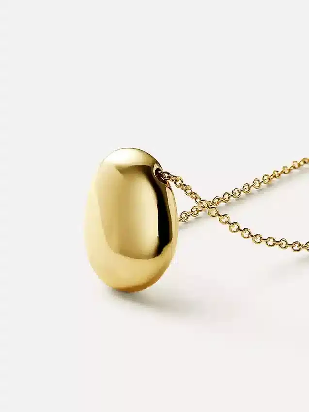 Collar Mini Pebble de oro de Ana Luisa