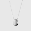 Collar Mini Pebble de plata de Ana Luisa