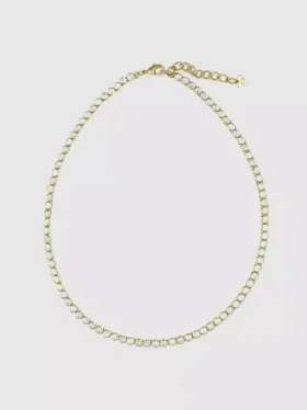 Collar tipo tenis con bisel de Hart