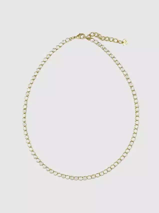 Collar tipo tenis con bisel de Hart