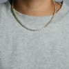 Collar tipo tenis con bisel de Hart