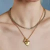 Collar tipo tenis con bisel de Hart