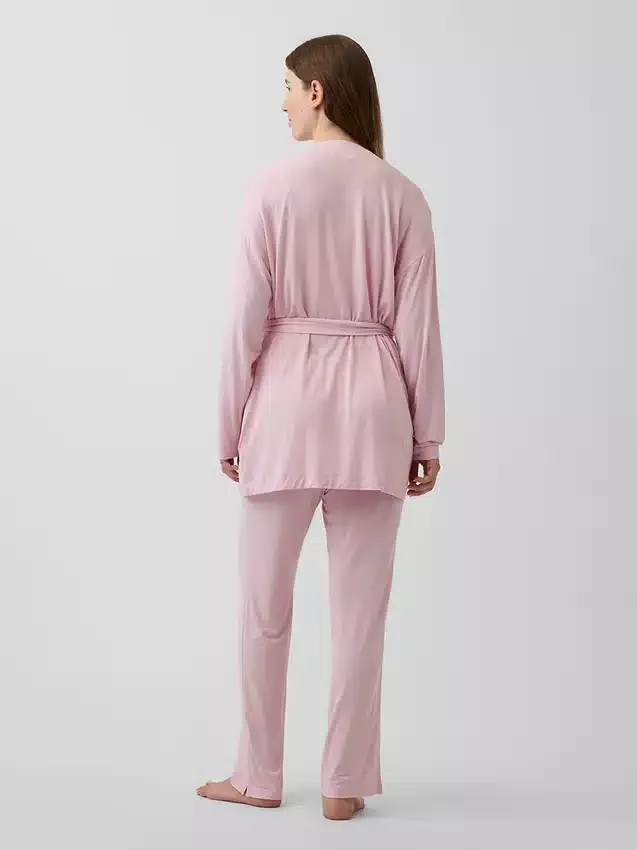 Conjunto de 3 piezas premamá en modal supersuave