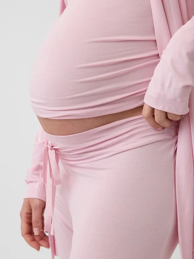 Conjunto de 3 piezas premamá en modal supersuave