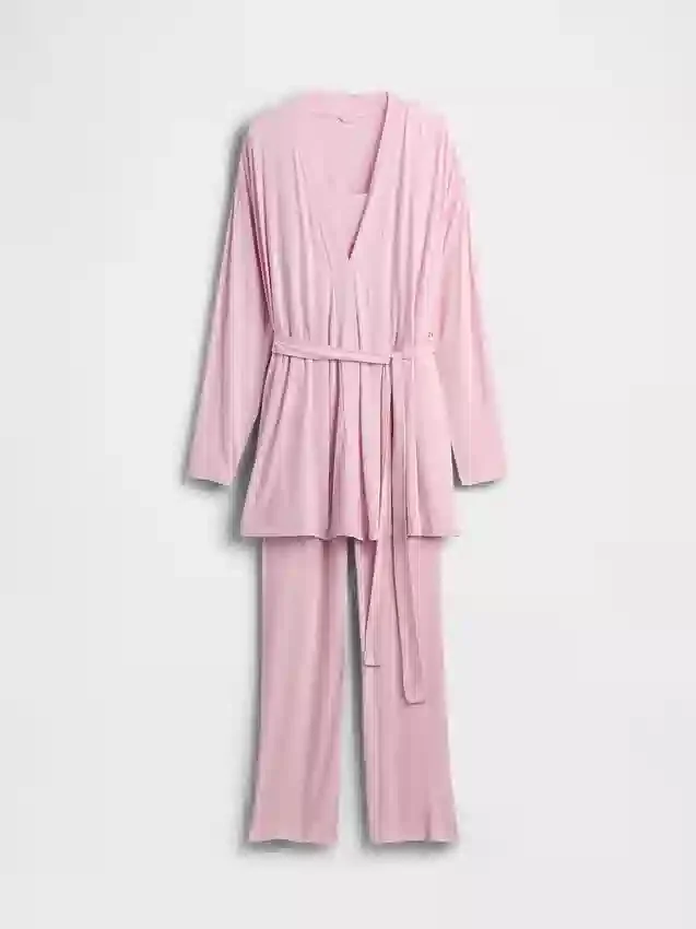 Conjunto de 3 piezas premamá en modal supersuave