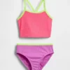 Conjunto de baño de dos piezas tipo tankini para niños