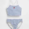 Conjunto de baño de dos piezas tipo tankini para niños