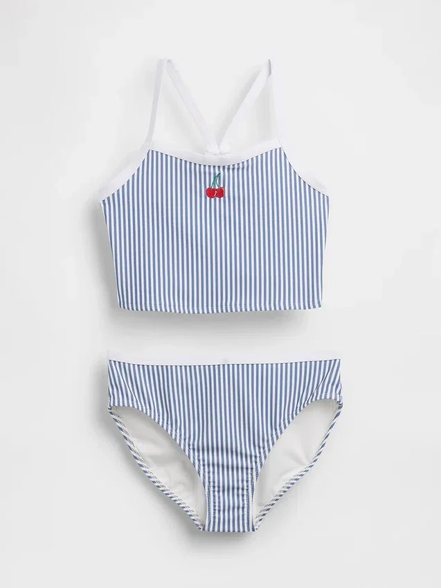 Conjunto de baño de dos piezas tipo tankini para niños