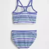 Conjunto de baño de dos piezas tipo tankini para niños